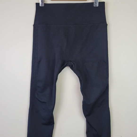 Alphalete Halo Leggings Seamless High Rise Black XXL - Picture 3 of 14